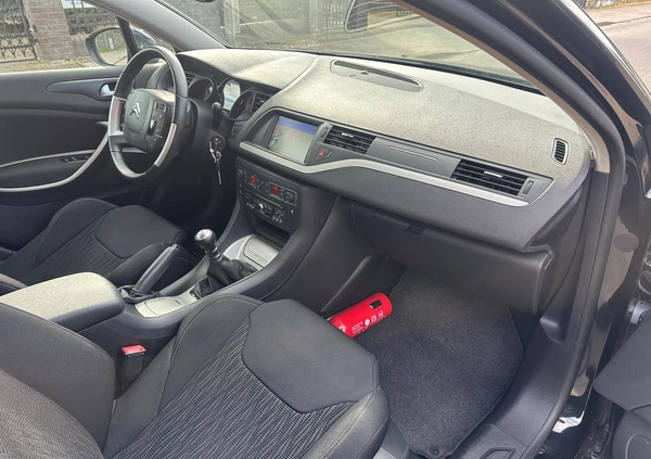 Citroen C5 cena 32900 przebieg: 197869, rok produkcji 2014 z Koło małe 529